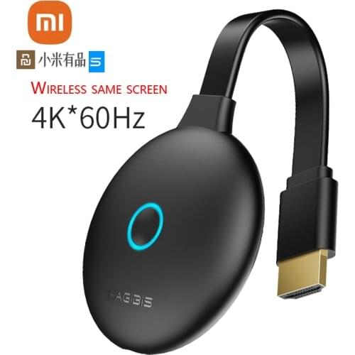 Xiaomi xiaomi hagibis HD wireless screen projector mobile TV with screen hdmi video transmitter 4K Apple Android car monitor