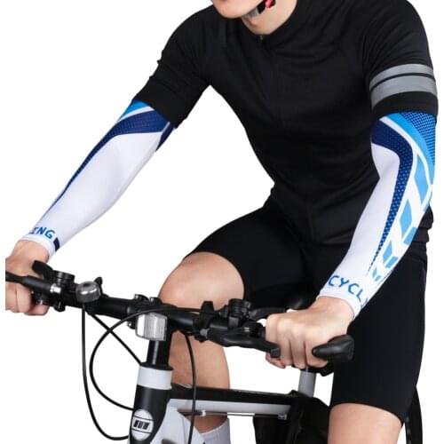 Running Sun Protection Arm Sleeve Fishing Men Arm Cover Ladies Specialized Mtb Arm Warmer Basketball Sleeve Bicycle Cuff