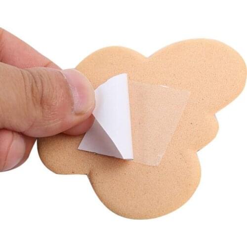 Female High Heel Pad Anti-pain Thickening Anti-slip Soft And Comfortable Front Cushion Sponge Half Yard Forefoot Pad
