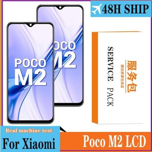 6.53'' LCD for Xiaomi Poco M2 Display Touch Screen Digitizer Assembly Xiaomi poco M2 for Repair Parts