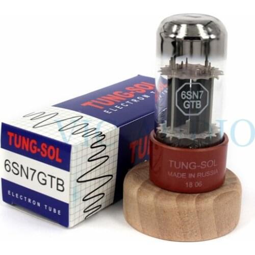 1Piece Russia Tube New TUNG-SOL 6SN7GTB Vacuum Tube Replace 6SN7 6N8P 6H8C CV181 Electron Tube Free Shipping