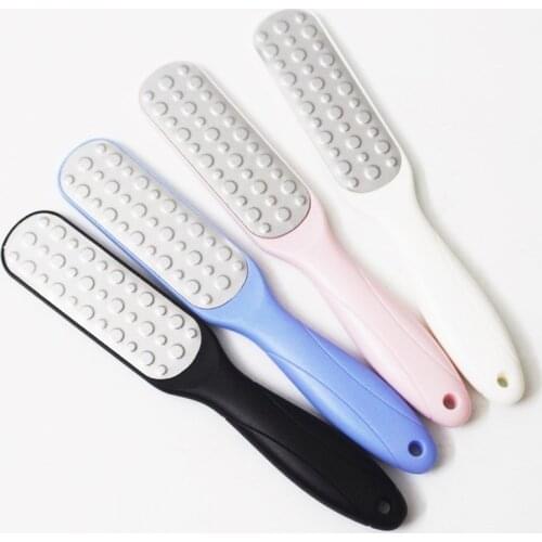 1pcs Professional Double Side Foot File Rasp Heel Grater Hard Dead Skin Callus Remover Pedicure File Foot Grater