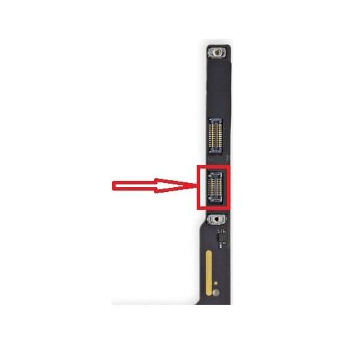 10pcs/lot, Original new J2700 Front Small Camera FPC Contact Connector for iPad air 2 air2 6 A1566 A1567 on motherboard