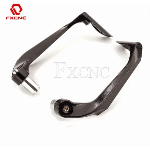 100% Aluminum 3D Handguard Anti-Fall Lever Guard Protection Fit For Yamaha Honda Suzuki Kawasaki Ducati Aprilia Triumph 1 Pair
