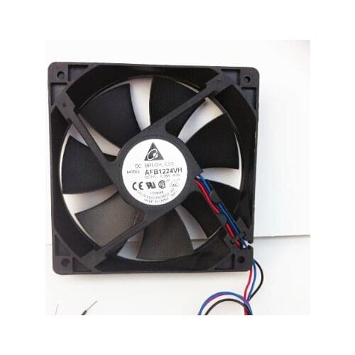 12 cm 12025 24V 0.35A double ball inverter high-end fan AFB1224VH