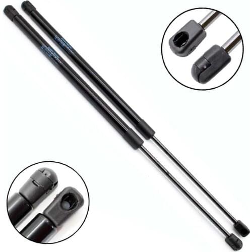 2pcs Auto Rear Boot Trunk Car Gas Struts Charged Spring Damper Lift Support For RENAULT 14 1210 Hatchback 1976-1983 610 mm