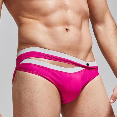 2020 Men plus size Swim briefs Mens Low Waist Briefs Swimming Swim Shorts Swimwear Quick dry Pants Swim Trunks beach surf suit