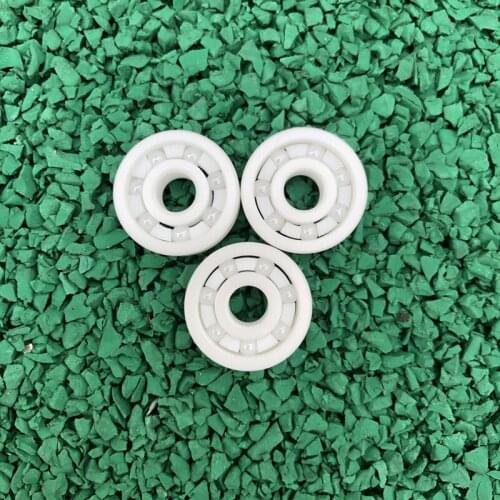 4pcs/10pcs 699 ZrO2 full Ceramic ball bearing 9x20x6 mm Zirconia ceramic bearings 9*20*6