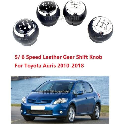 6 Speed Gear Stick Shift Knob Level For Toyota for Corolla 1.8MT 2007 2008-2013 For Toyota RAV4 AVENSIS YARIS D4D URBAN