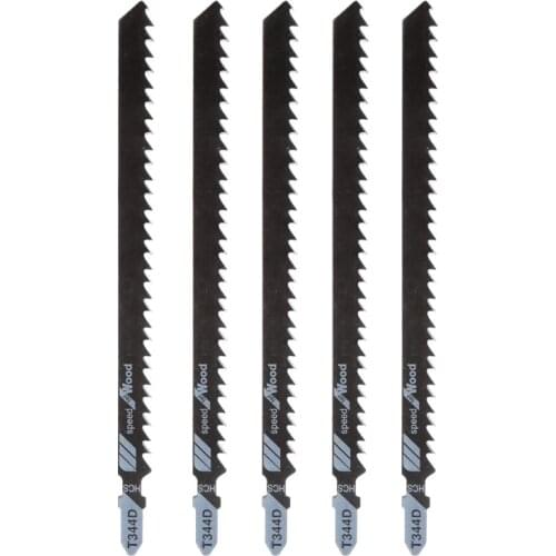 5 Pcs 152mm T344D Saw Blades Clean Cutting For Wood PVC Fibreboard Saw Blade L4MB