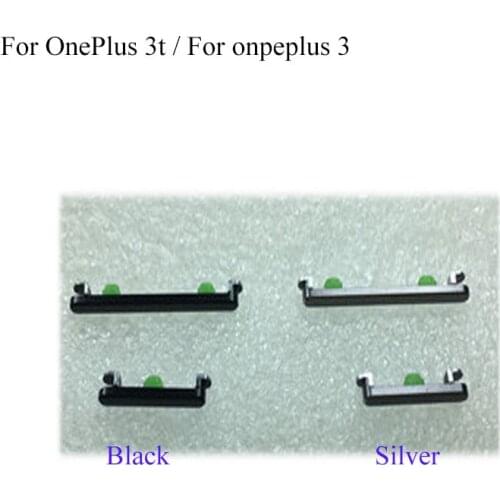 A+Quality New For oneplus 3 oneplus 3t Volume side button on/off power switch Key 1 plus 3 one plus 3t