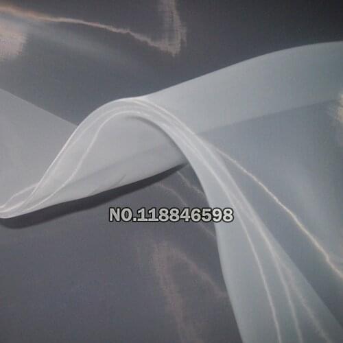 White ColorPriting Mesh Polyester 100% 51 Inch Width 10M Length with Shipping Cost