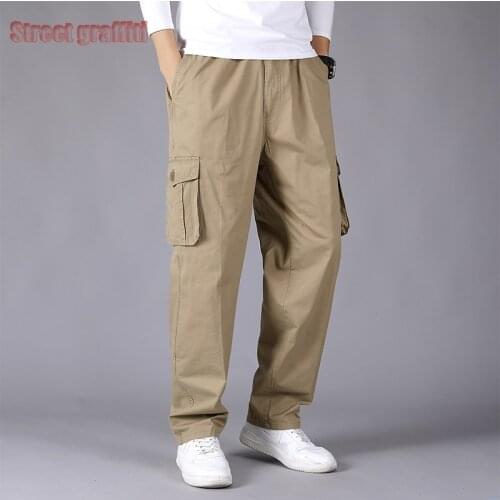 Cargo Pants Trousers for Men 2021 New Branded Mens Clothing Sports Pants for Men Military Style Trousers Mens Mens Pants