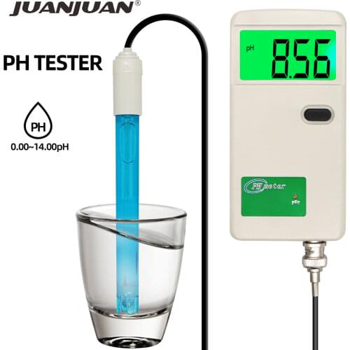 PH-3012B Digital PH Meter Water Purity Indicator Water Quality Tester Acidity Monitor with Backlight for Urine Aquarium 40%OFF