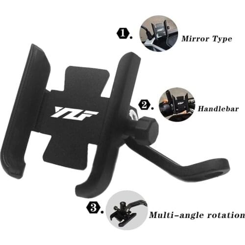 For YAMAHA YZF-R125 YZF R125 YZFR125 Motorcycle 7/8" 22mm CNC Handlebar Grips Brake Clutch Levers Guard Protector