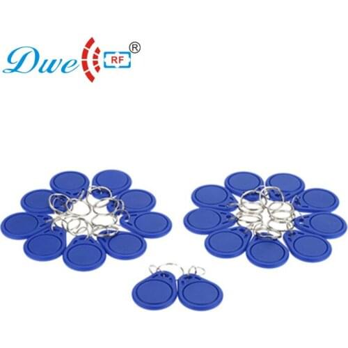DWE CC RF access control card duplicator key rfid keyfobs rewriteable tag 13.56mhz duplicate keys