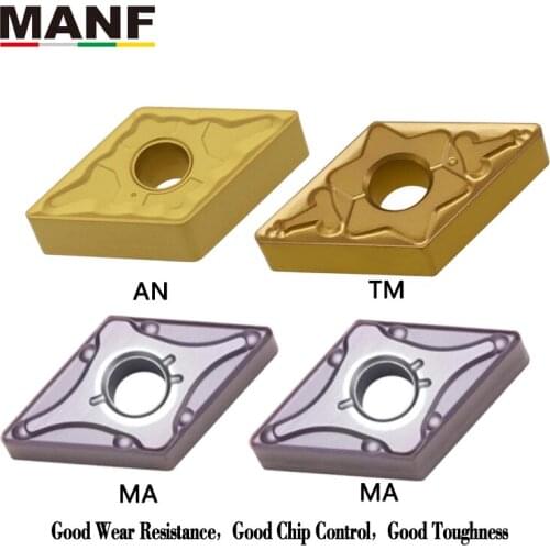 MANF Turning Tool Insert Carbide DNMG150404 DNMG150408 cvd pvd Coating Inserts For Steel MDJNR2020K15 MDJNR2525K15