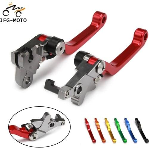 Motorcycle Aluminum CNC Brake Clutch Lever For HONDA SL230 1997 1998 1999 2000 2001 2002 2003 2004 XR230 MOTADR 2005-2012