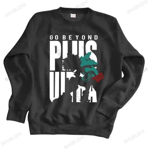Men sweatshirt spring top Unique My Hero Academia Katsuki Bakugo sweatshirts Deku Go Beyond and Plus Ultra brand top hoody