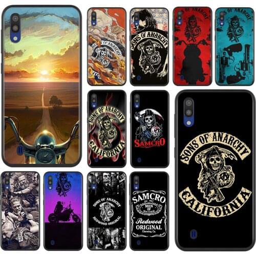 Sons Of Anarchy For Samsung Galaxy A90 A80 A70 S A60 A50S A30 S A40 S A2 A20E A20 S A10S A10 E Soft Phone Case