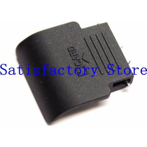 New For Nikon D5200 SD Memory Card Door Cover Lip Replacement with metal spring