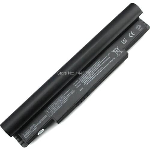 New Laptop Battery For Samsung NC10 ND10 NC20 ND20 N110 N120 N130 N140 AA-PB8NC6B Black