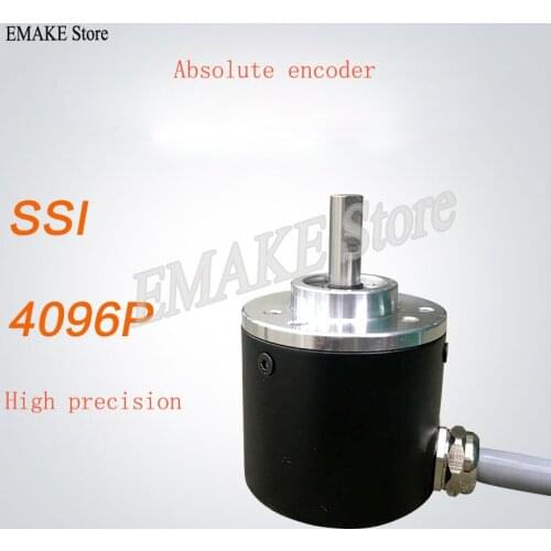 Single-turn Absolute Encoder Three-wire Ssi Output 4096p High Precision Connected to Single-chip Microcomputer Stm32