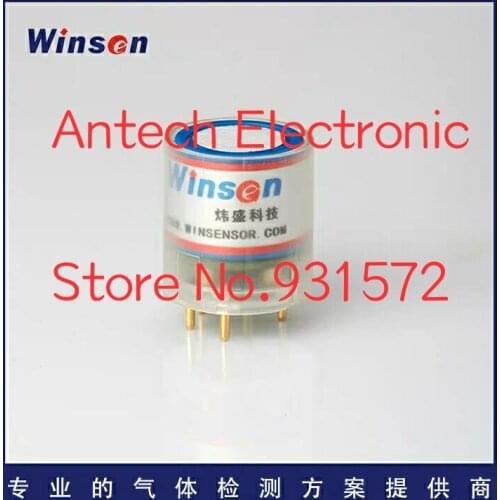 Detection of ammonia leakage ZE03-NH3 by electrochemical ammonia sensor module in industrial farms