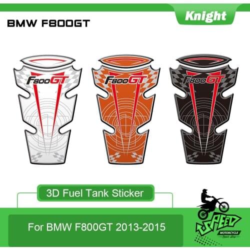 Suitable for BMW F800GT f800gt 2013-2015 motorcycle 3D sticker fuel tank sticker decal fuel tank cap decal fish bone