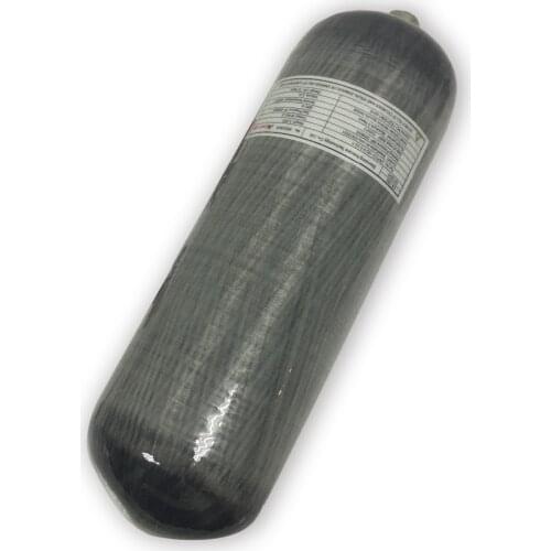 AC1090 airsoft parts 9L 30Mpa 4500psi Carbon Fiber SCUBA Tank Diving Air Pack Bottle Gas Cylinder High Pressure for PCP Air Gun