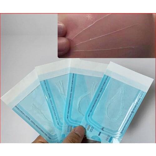 Silk Fibroin thread fadenlifting Line Carving Essence Collagen Facial Thread for Lifting Anti-aging Hyaluronic Skin Tightening