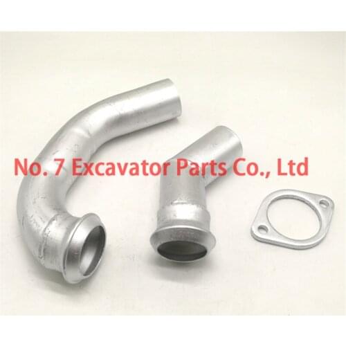 Excavator fittings CAT 306C 307D 308D muffler connection pipe clamp