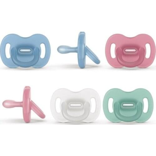 SUAVINEX - CHUPETE SMOOTHIE SUAVE Y FLEXIBLE SILICONA (0-6 MESES)
