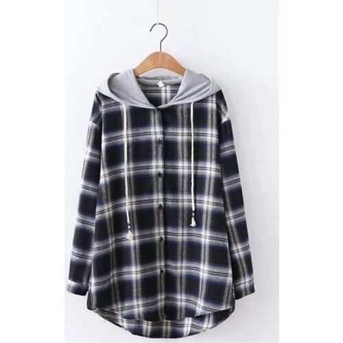 Sunsee Sunling Womens Hooded Shirts