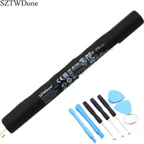 SZTWDone L13C3E31 Tablet Battery for LENOVO YOGA 10" B8000 B8080 60046 60047 60063 L13D3E31 B8000-F B8000-H B8080-H B8080-F