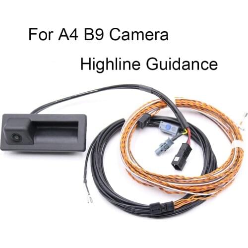 HighLine Rear Camera For Audi A4 B9 8W Q7 4M A5 8W A3 8V