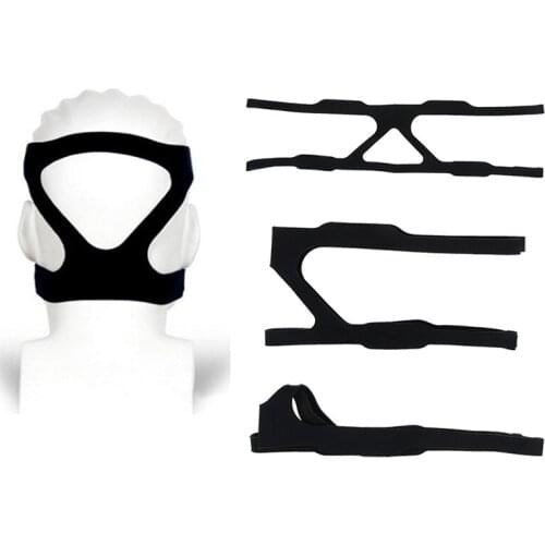 Comfort Replacement Ventilator Part Anti-snore Headband Without Mask For Sleep Apnea Snoring Headgear Part Head Band Health Care