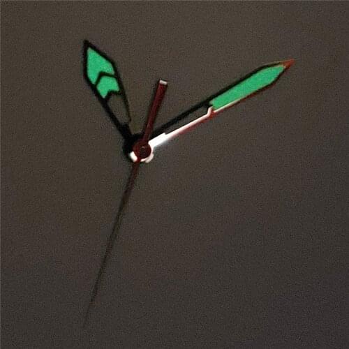 Watch Pointer Green Luminous Hands Accessories for Japanese NH35/NH36/4R36 Automatic Movements
