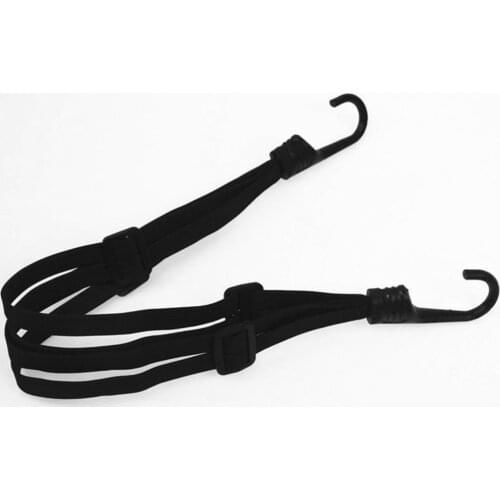 Universal Motorcycles Strength Retractable Helmet Luggage Elastic Rope Strap