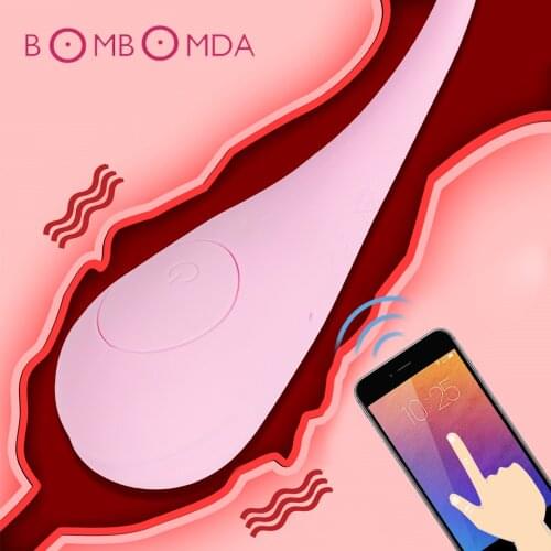 Sex APP Remote Control Vibrator for Women Vibrating Eggs Clitoris G spot Stimulator Vibrators Phone App Adult Sex Toy For Couple