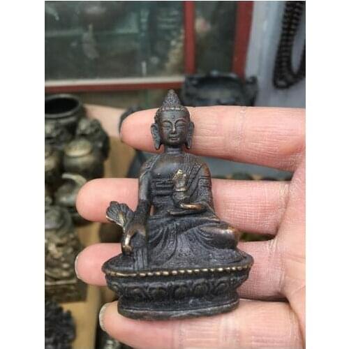 YM 304 7.5cm Medicine Buddha bronze Statue
