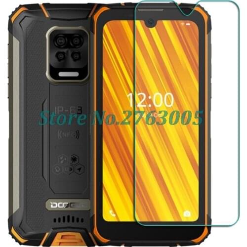 Tempered Glass For Doogee S59 Pro 5.71" DoogeeS59 S59Pro Protective Film Screen Protector Phone Cover