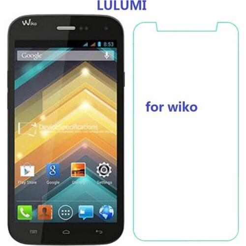 For Wiko Sunny 2 PLUS Tempered Glass For Wiko Barry FEVER 4G Fever Special Edition Screen Protector Toughened Protective Film