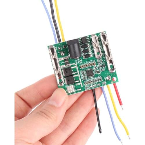 1pcs 18V 21V 20A Battery Charging Protection Board Li-Ion Lithium Battery Pack Protection Circuit Board BMS Module