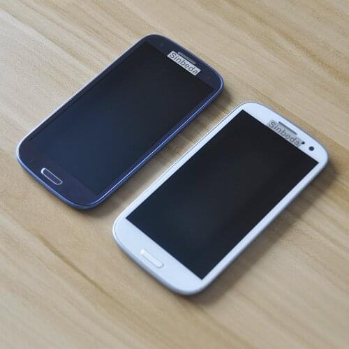 Original Super AMOLED 4.8" For SamSung Galaxy S3 III S3 i9300 i9305 i747 T999 i535 LCD Display Touch Screen Digitizer Assembly