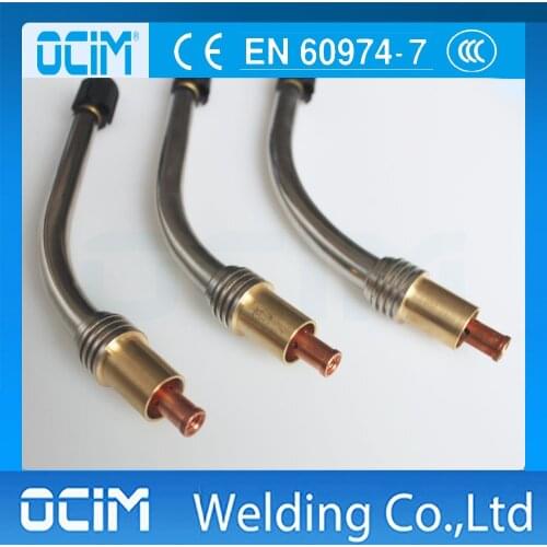 1PC 36KD swan neck 50 bent mig/mag gun consumable