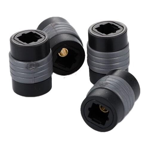 1Pcs Optical Toslink Female Audio Cable Coupler Extension Extender Adapter Female To Female Cable Connector Socket