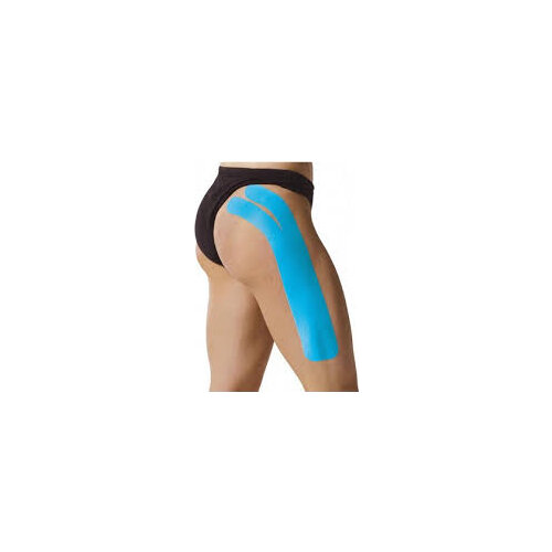 1pc pre cut kinesiology tape precut y shape kinesio tape kinesi tex tape 5cm*28cm kinee sports adhesive bandage