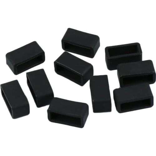 10Pcs Silicone WristWatch Loops Sport Braclet Watch Phone Loop Holder