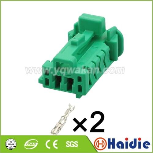 Free shipping 5sets 2pin Molex 1.5series Flame retardant plug auto wire harness connector 98817-1025